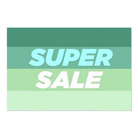 CGSignLab | Super Sale -שיפוע מודרני נצמד חלון | 30 x20